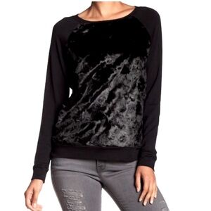 Tart Faux Fur Front Top